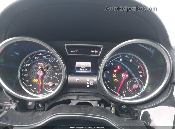 4JGDF6EE0KB230163 2019 MERCEDES-BENZ GLS 450 Gray Вид задніх сидінь