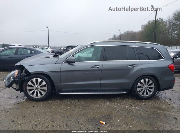 4JGDF6EE0KB230163 2019 MERCEDES-BENZ GLS 450 Gray 