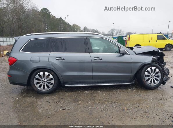 4JGDF6EE0KB230163 2019 MERCEDES-BENZ GLS 450 Gray Панорамний вид салону 360°