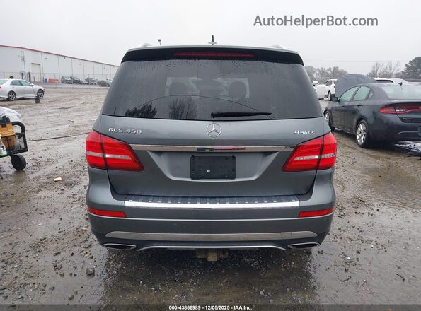 4JGDF6EE0KB230163 2019 MERCEDES-BENZ GLS 450 Gray 