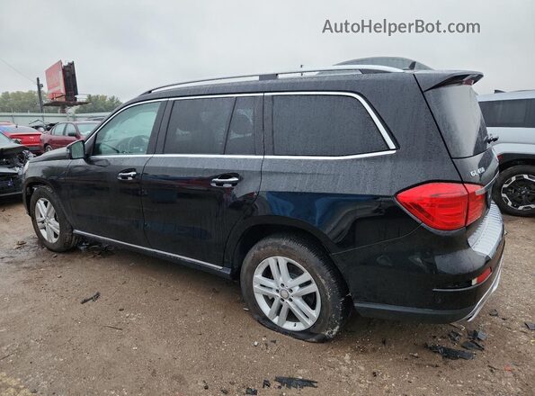 4JGDF6EE1GA666601 2016 MERCEDES-BENZ GL-CLASS Black Trasero izquierdo