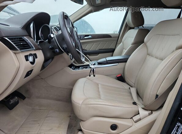 4JGDF6EE1GA666601 2016 MERCEDES-BENZ GL-CLASS Black Vista interior delantera