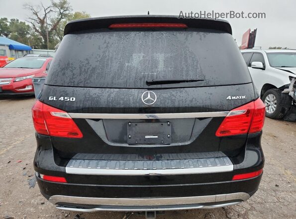 4JGDF6EE1GA666601 2016 MERCEDES-BENZ GL-CLASS Black Vista trasera