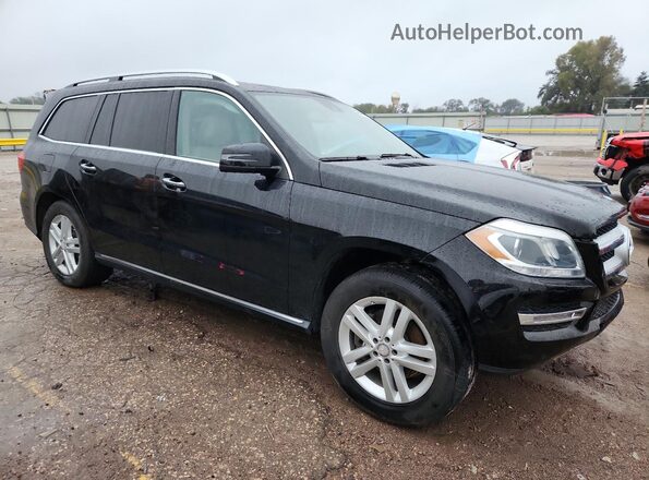 4JGDF6EE1GA666601 2016 MERCEDES-BENZ GL-CLASS Black Delantero derecho