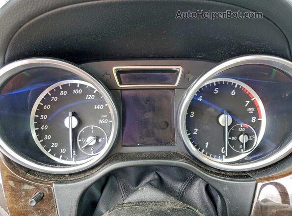4JGDF6EE1GA693586 2016 MERCEDES-BENZ GL-CLASS White Սարքավորումների վահանակի տեսք