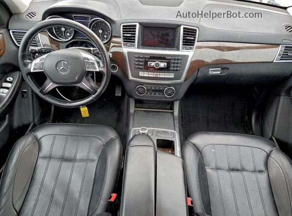 4JGDF6EE1GA693586 2016 MERCEDES-BENZ GL-CLASS White Առջևի վահանակի տեսք