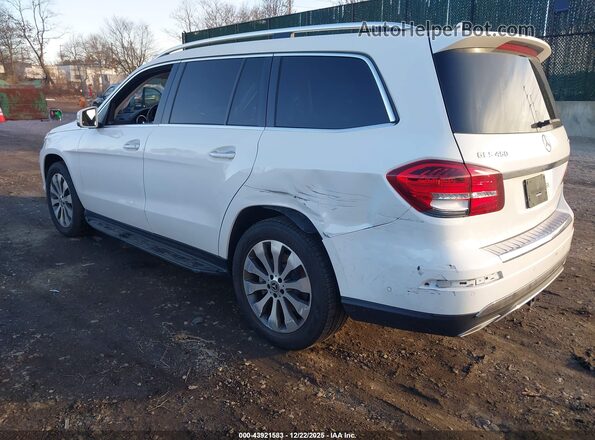 4JGDF6EE1KB189428 2019 MERCEDES-BENZ GLS 450 White Tył lewy