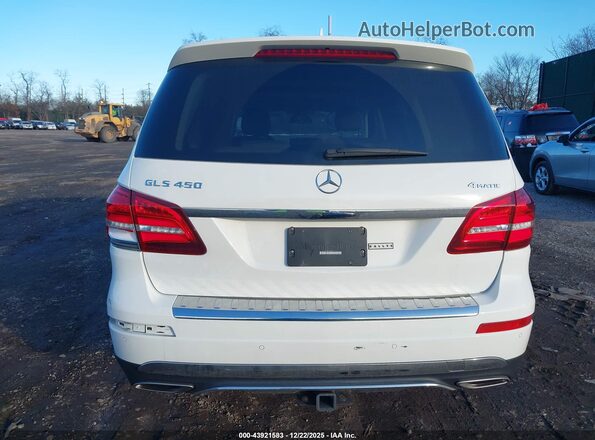 4JGDF6EE1KB189428 2019 MERCEDES-BENZ GLS 450 White 