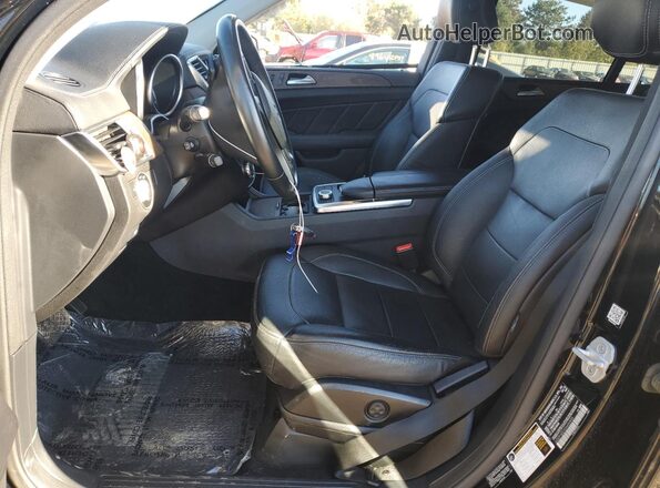 4JGDF6EE2GA650925 2016 MERCEDES-BENZ GL-CLASS Черный Вид салона спереди