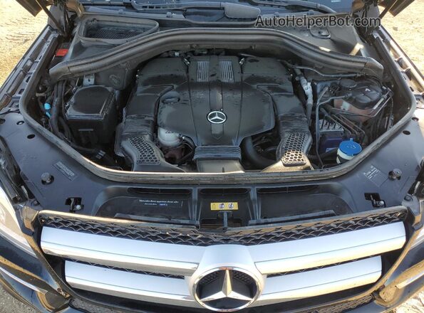 4JGDF6EE2GA650925 2016 MERCEDES-BENZ GL-CLASS Черный Вид подкапотного пространства