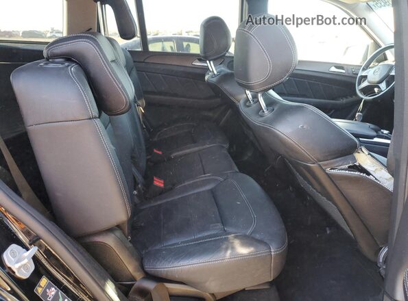 4JGDF6EE2GA650925 2016 MERCEDES-BENZ GL-CLASS Черный Вид задней части салона