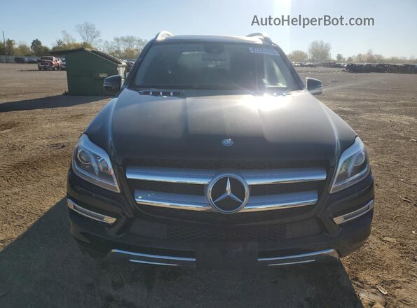 4JGDF6EE2GA650925 2016 MERCEDES-BENZ GL-CLASS Черный Вид спереди