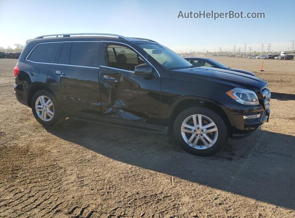 4JGDF6EE2GA650925 2016 MERCEDES-BENZ GL-CLASS Черный Передняя правая четверть