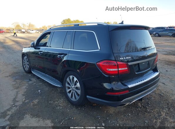 4JGDF6EE2JB132914 2018 MERCEDES-BENZ GLS 450 Черный Задняя левая четверть
