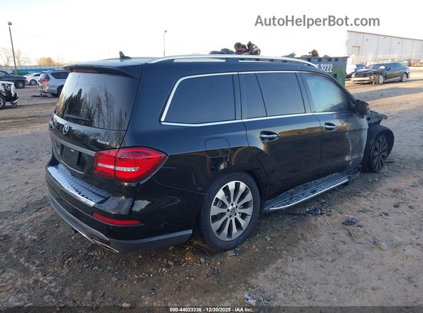 4JGDF6EE2JB132914 2018 MERCEDES-BENZ GLS 450 Черный Задняя правая четверть