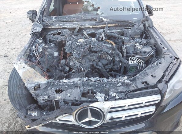 4JGDF6EE2JB132914 2018 MERCEDES-BENZ GLS 450 Черный Вид сзади