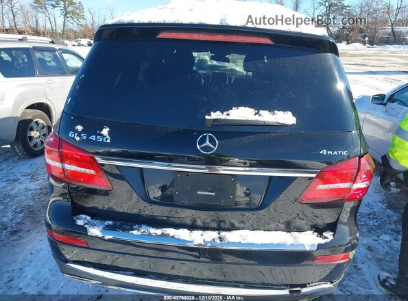 4JGDF6EE2JB153889 2018 MERCEDES-BENZ GLS 450 Черный 