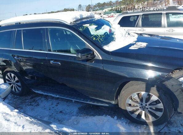 4JGDF6EE2JB153889 2018 MERCEDES-BENZ GLS 450 Черный Вид задней части салона