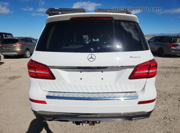 4JGDF6EE3HA794243 2017 MERCEDES-BENZ GLS Белый Вид сзади
