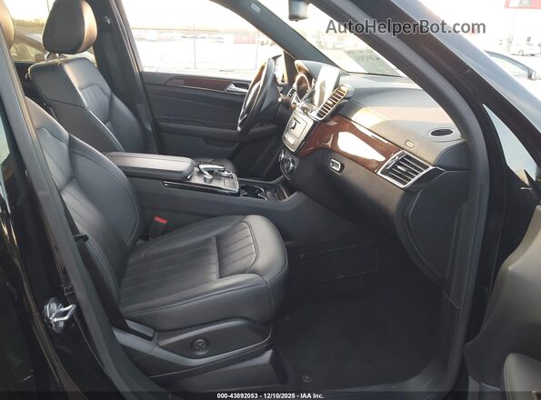 4JGDF6EE3KB228648 2019 MERCEDES-BENZ GLS 450 Black წინა სალონის ხედი