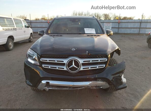 4JGDF6EE3KB228648 2019 MERCEDES-BENZ GLS 450 Black ხელსაწყოთა პანელის ხედი