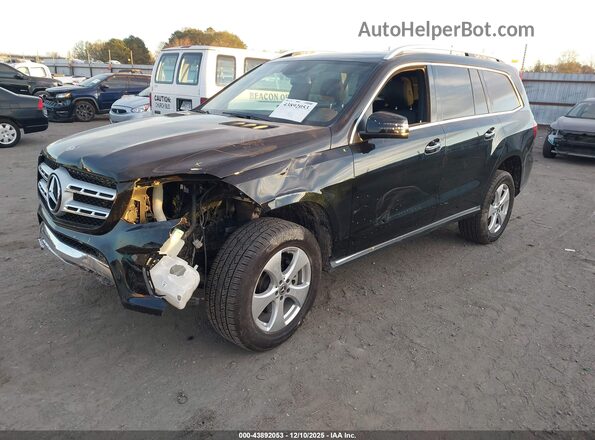 4JGDF6EE3KB228648 2019 MERCEDES-BENZ GLS 450 Black წინა მარცხენა ხედი სამი მეოთხედიდან