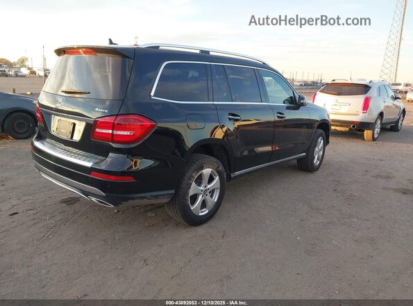 4JGDF6EE3KB228648 2019 MERCEDES-BENZ GLS 450 Black უკანა მარჯვენა
