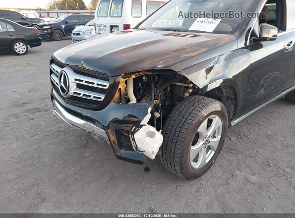 4JGDF6EE3KB228648 2019 MERCEDES-BENZ GLS 450 Black წინა ხედი