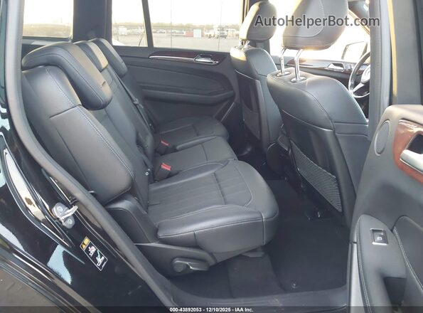 4JGDF6EE3KB228648 2019 MERCEDES-BENZ GLS 450 Black VIN კოდის სტიკერის ხედი