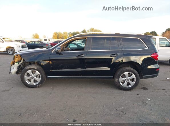 4JGDF6EE3KB228648 2019 MERCEDES-BENZ GLS 450 Black სალონის 360-გრადუსიანი ხედი