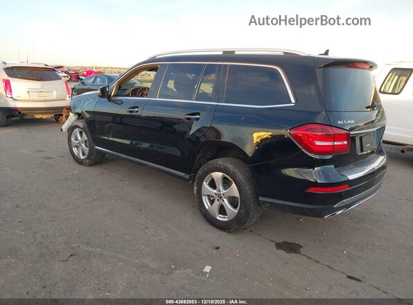 4JGDF6EE3KB228648 2019 MERCEDES-BENZ GLS 450 Black უკანა მარცხენა