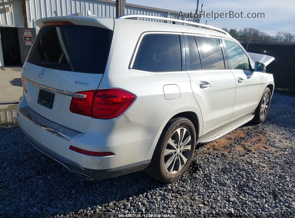 4JGDF6EE4GA664907 2016 MERCEDES-BENZ GL 450 White უკანა მარჯვენა