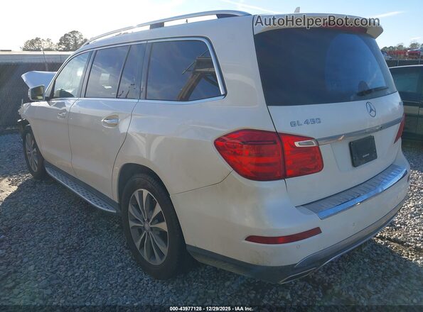 4JGDF6EE4GA664907 2016 MERCEDES-BENZ GL 450 White უკანა მარცხენა