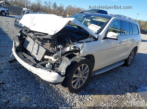 4JGDF6EE4GA664907 2016 MERCEDES-BENZ GL 450 White წინა მარცხენა ხედი სამი მეოთხედიდან