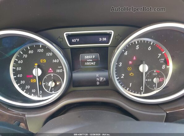 4JGDF6EE4GA664907 2016 MERCEDES-BENZ GL 450 White უკანა სავარძლების ხედი