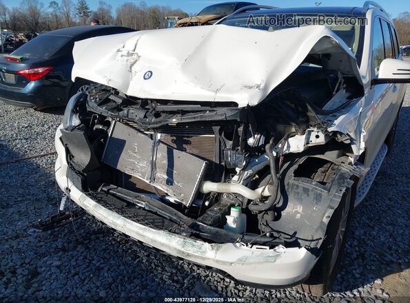 4JGDF6EE4GA664907 2016 MERCEDES-BENZ GL 450 White წინა ხედი