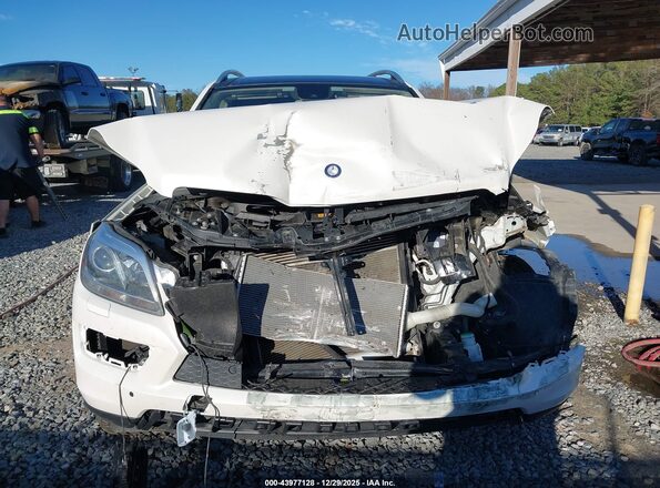 4JGDF6EE4GA664907 2016 MERCEDES-BENZ GL 450 White ხელსაწყოთა პანელის ხედი