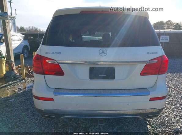 4JGDF6EE4GA664907 2016 MERCEDES-BENZ GL 450 White 