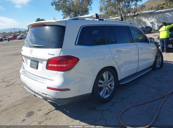 4JGDF6EE4HA866275 2017 MERCEDES-BENZ GLS 450 White Rear right