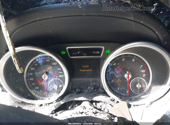 4JGDF6EE4HA866275 2017 MERCEDES-BENZ GLS 450 White Rear seats view