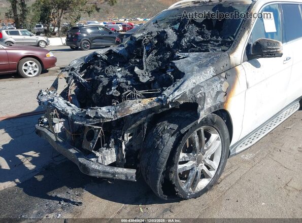 4JGDF6EE4HA866275 2017 MERCEDES-BENZ GLS 450 White Front view
