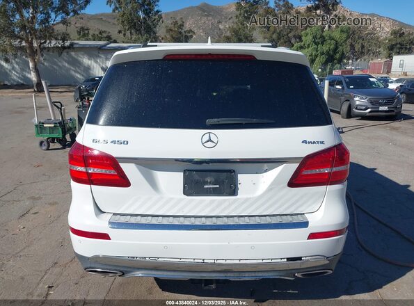 4JGDF6EE4HA866275 2017 MERCEDES-BENZ GLS 450 White 