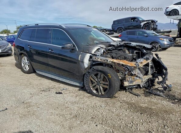 4JGDF6EE4JB180057 2018 MERCEDES-BENZ GLS Черный 