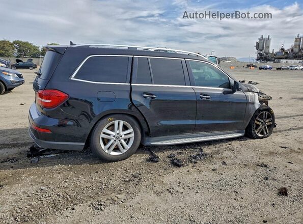 4JGDF6EE4JB180057 2018 MERCEDES-BENZ GLS Черный 