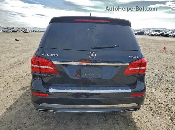 4JGDF6EE4JB180057 2018 MERCEDES-BENZ GLS Черный 