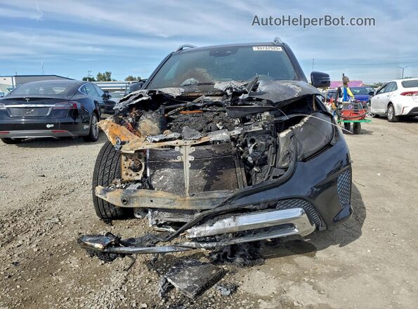 4JGDF6EE4JB180057 2018 MERCEDES-BENZ GLS Черный 