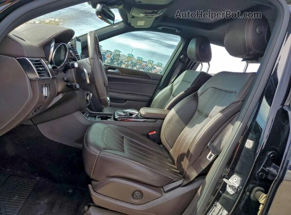 4JGDF6EE4JB180057 2018 MERCEDES-BENZ GLS Черный 