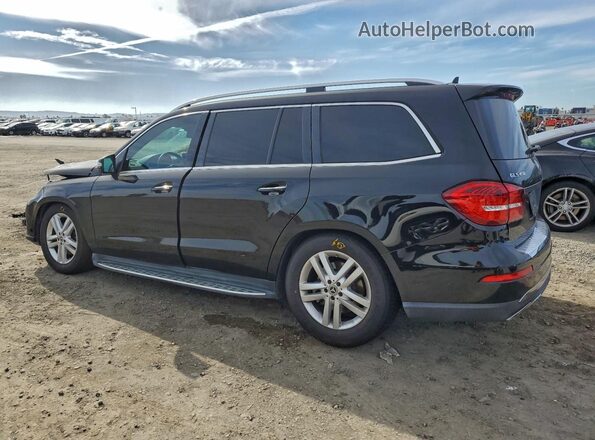 4JGDF6EE4JB180057 2018 MERCEDES-BENZ GLS Черный 