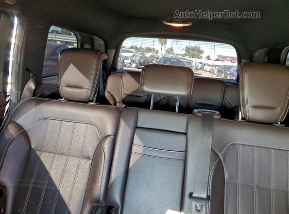4JGDF6EE4JB180057 2018 MERCEDES-BENZ GLS Черный 
