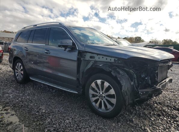 4JGDF6EE4KB231154 2019 MERCEDES-BENZ GLS Gray Przód prawy